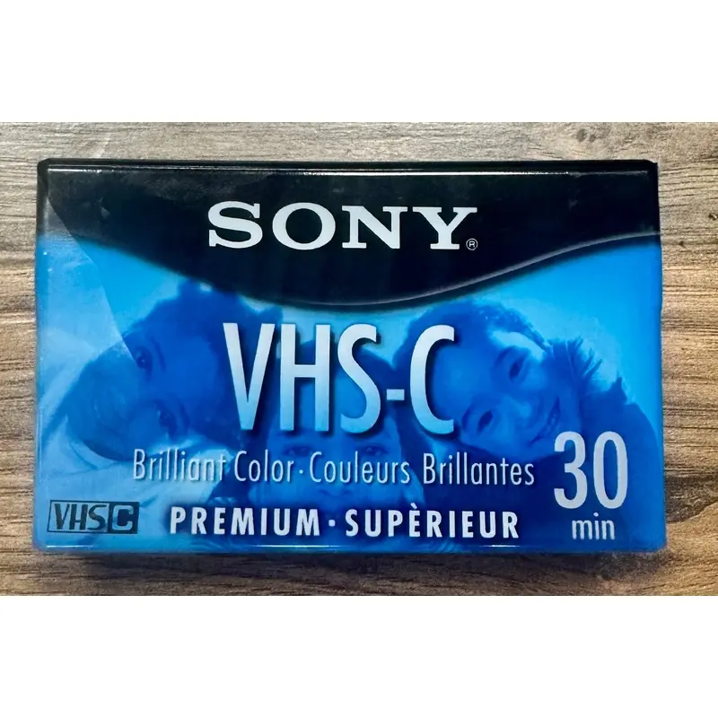 Sony Premium VHS-C TC-30VHGL