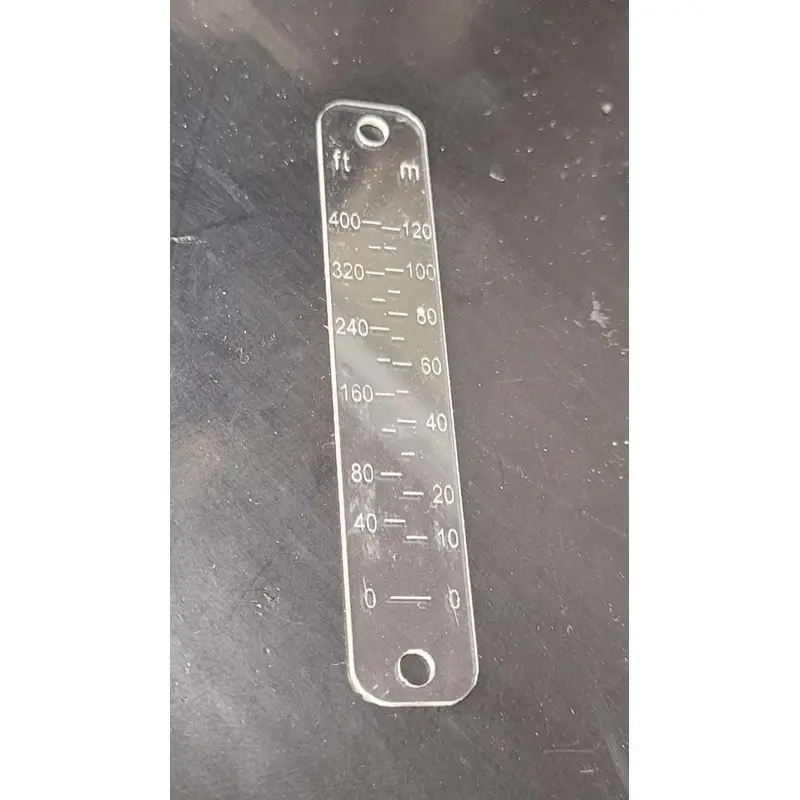 Arriflex SR Magazine Film Counter Scale