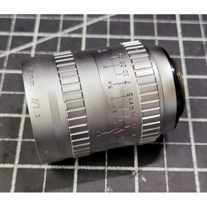 Bell And Howell - Angenieux 15mm f1.3 C Mount lens S# 790847