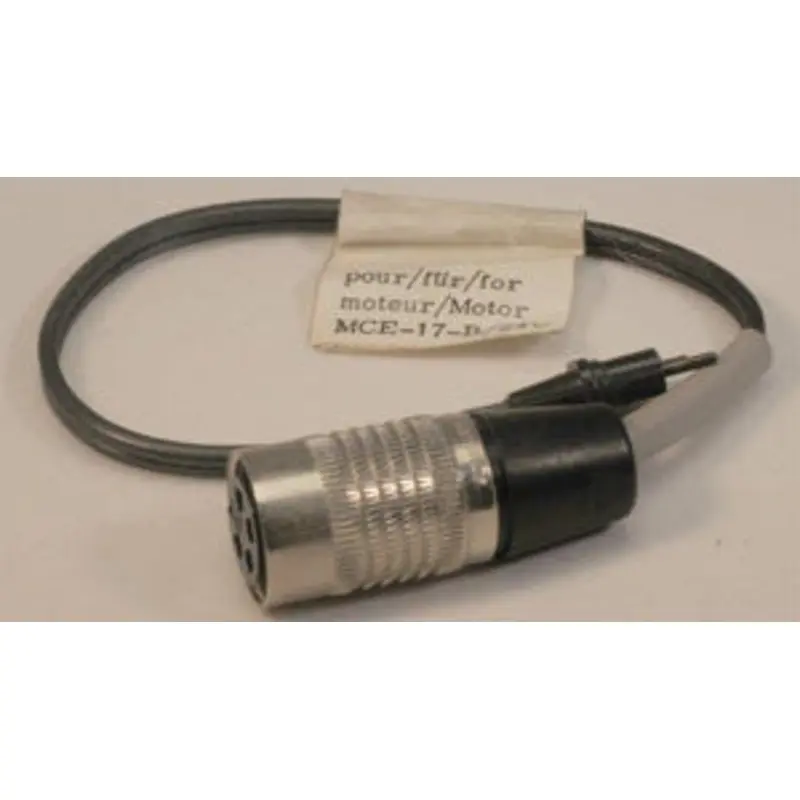 Bolex Connecting Cable for MM Motor 24V ( 4-Pin Tuchel Female )