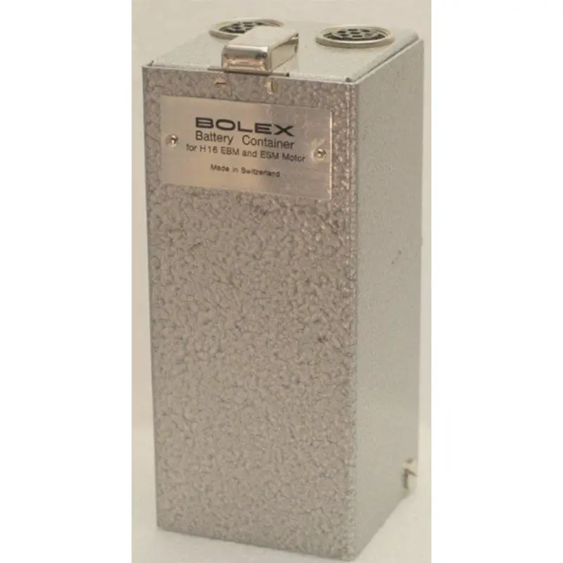 Bolex EBM Battery Container COTAC 261.220