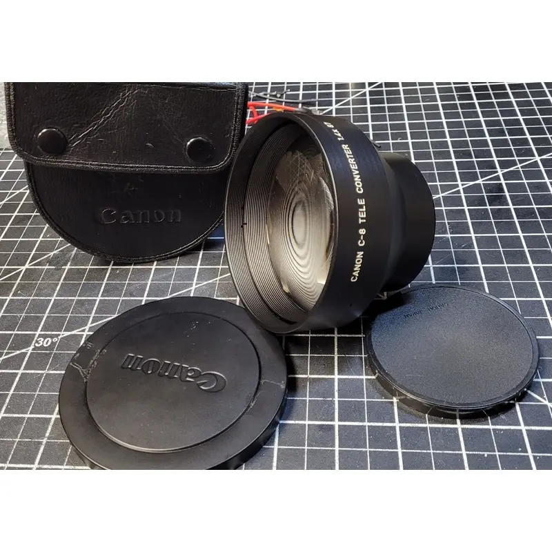 Canon C-8 Tele Converter 1.4x 67mm for 814/1014 XLS