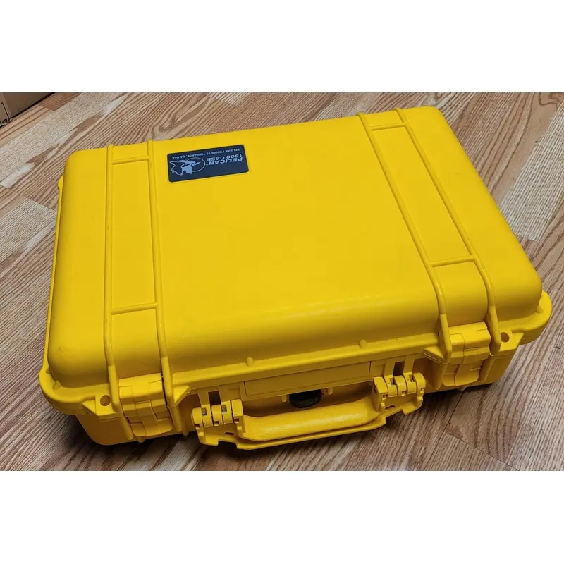 Pelican Case 1500 Yellow (used)