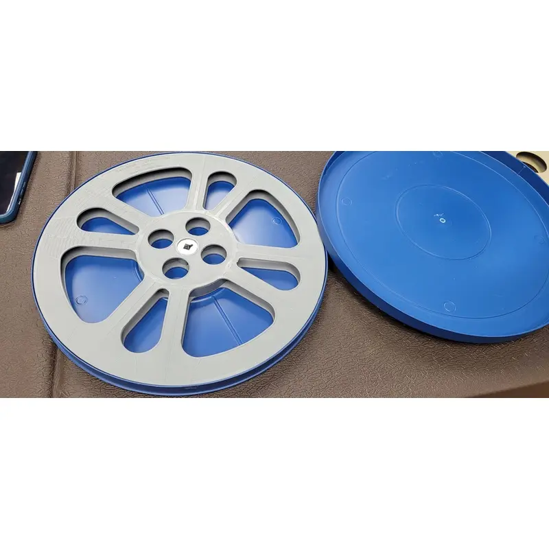 1200' 16mm film reel 12"