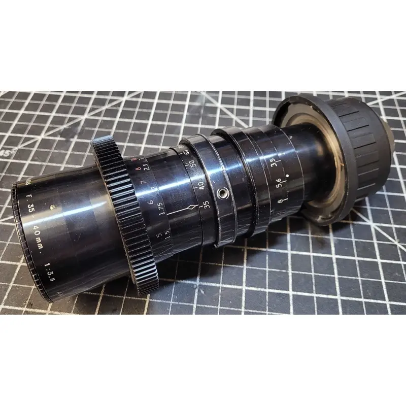 Angenieux 35-140mm T4.4 PL Mount Zoom Lens Type LA2