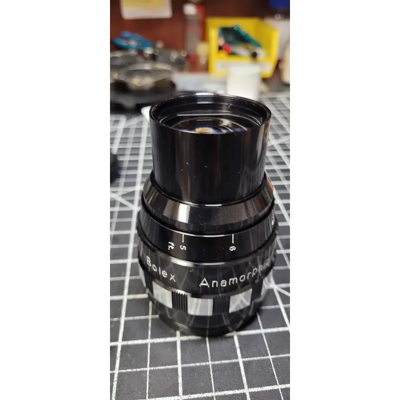Bolex Anamorphic Lens 16F with Case 268.879 S# 86059