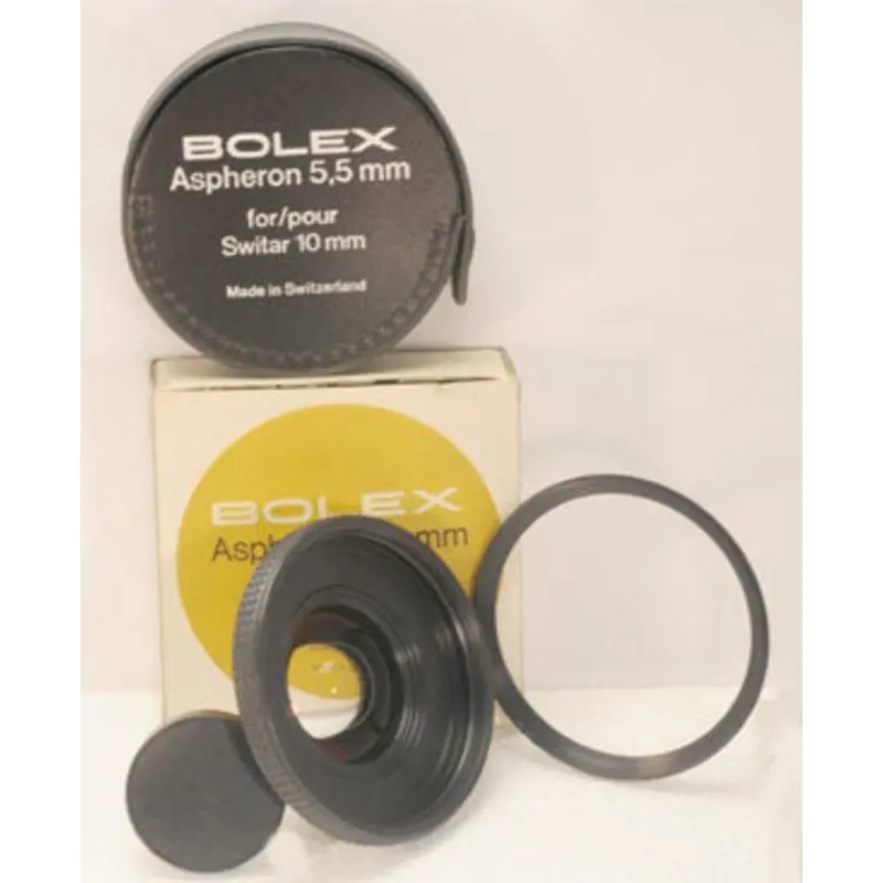 Bolex Aspheron Super Wide Angle 5.5mm MC for Switar 10mm with Case