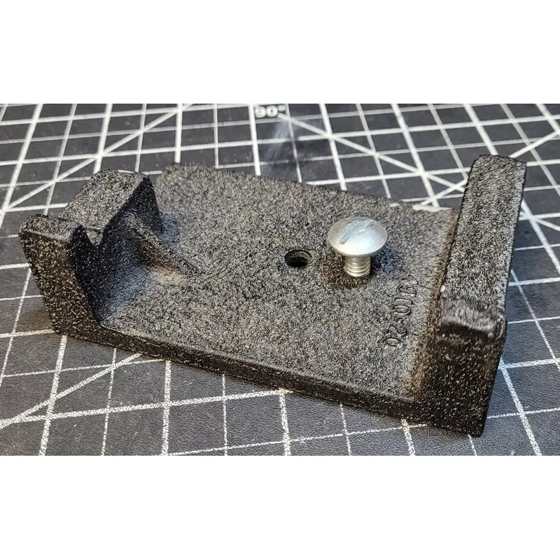 Bolex Flat Base Adapter for Round base camera bodies