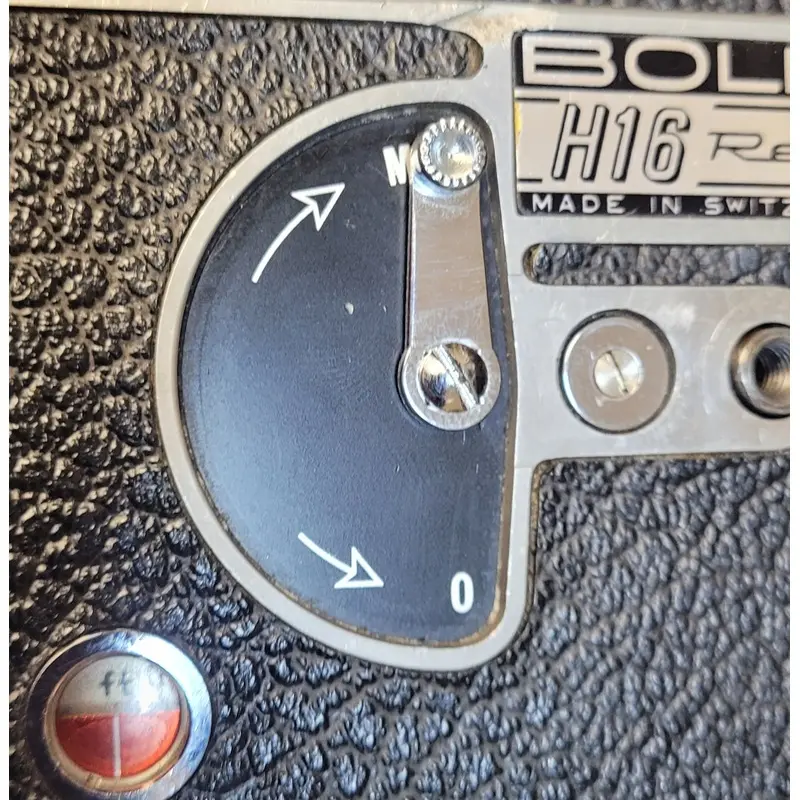 Bolex M/O Motor Lever with screw
