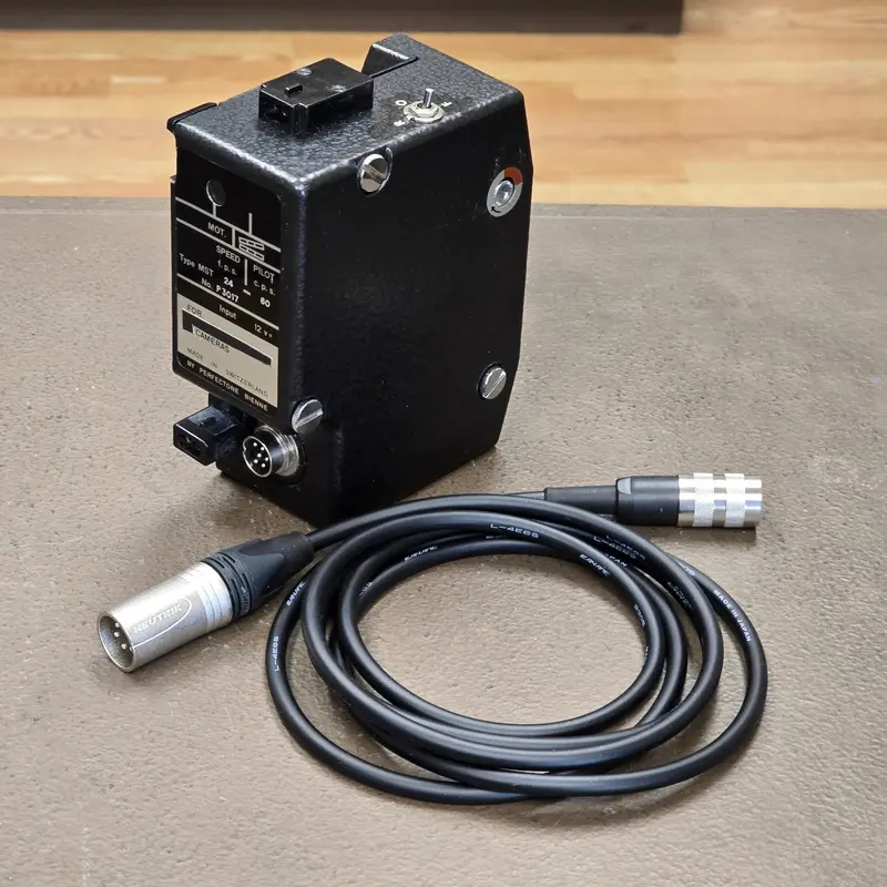 Bolex MST 24FPS Motor for H16 Cameras ( 6-Pin ) S# P3017