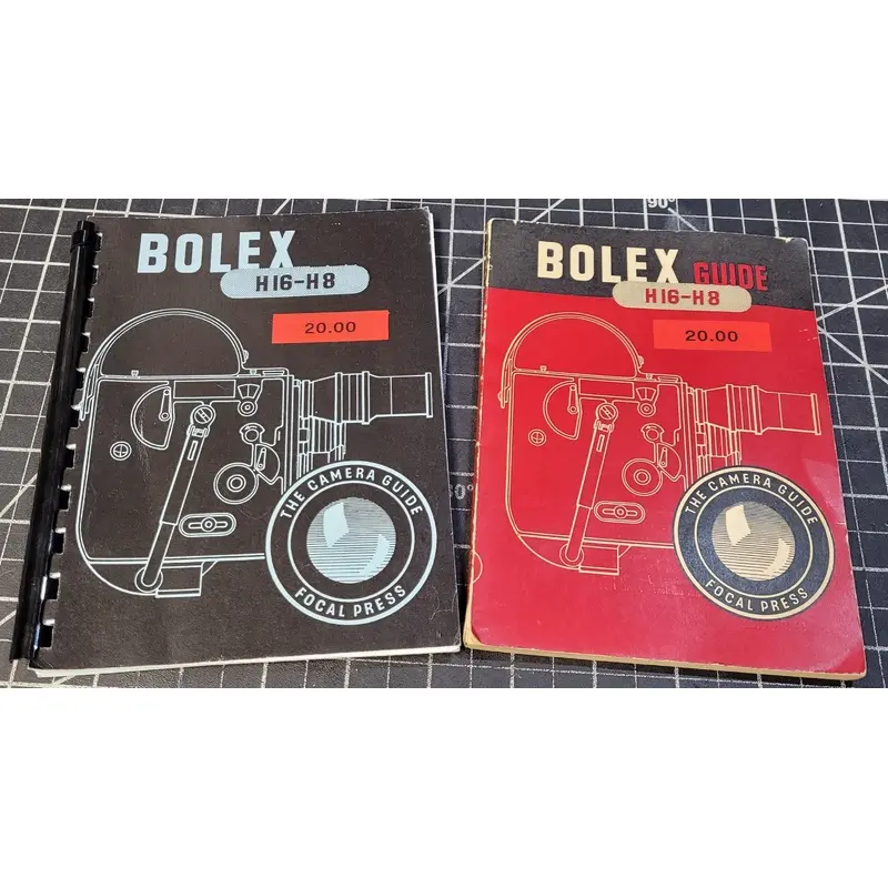 Bolex The Camera Guide  H16-H8 Focal Press