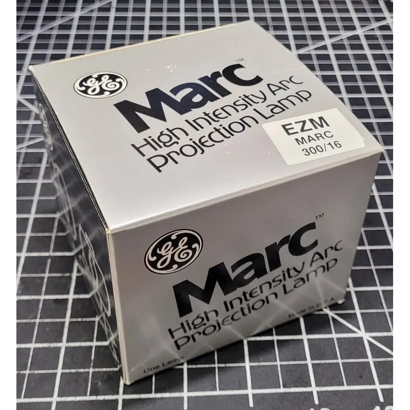 EZM MARC 300/16 General Electric High Intensity ARC Projection Bulb