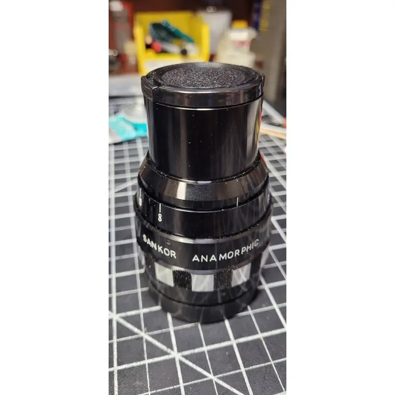 Sankor Anamorphic Projector Lens 16F 268.879 S# 86085