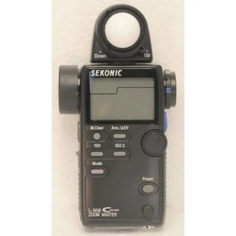 Sekonic L-508 Cine Zoom Master Flash & Cine Meter with Case