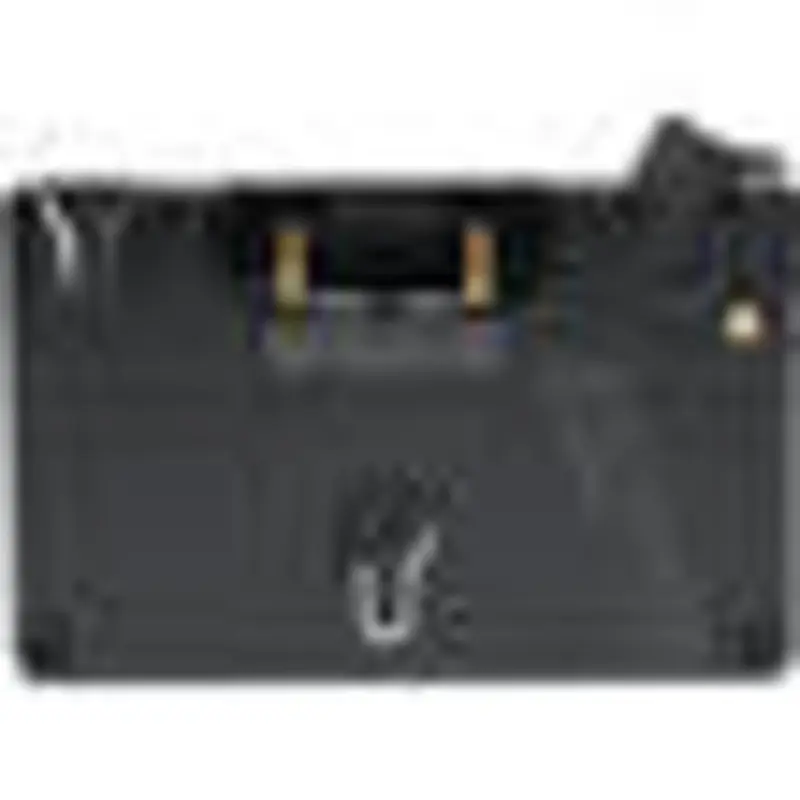 Small HD Battery Plate for 503/703 UltraBright On-Camera Monitor (Gold Mount)