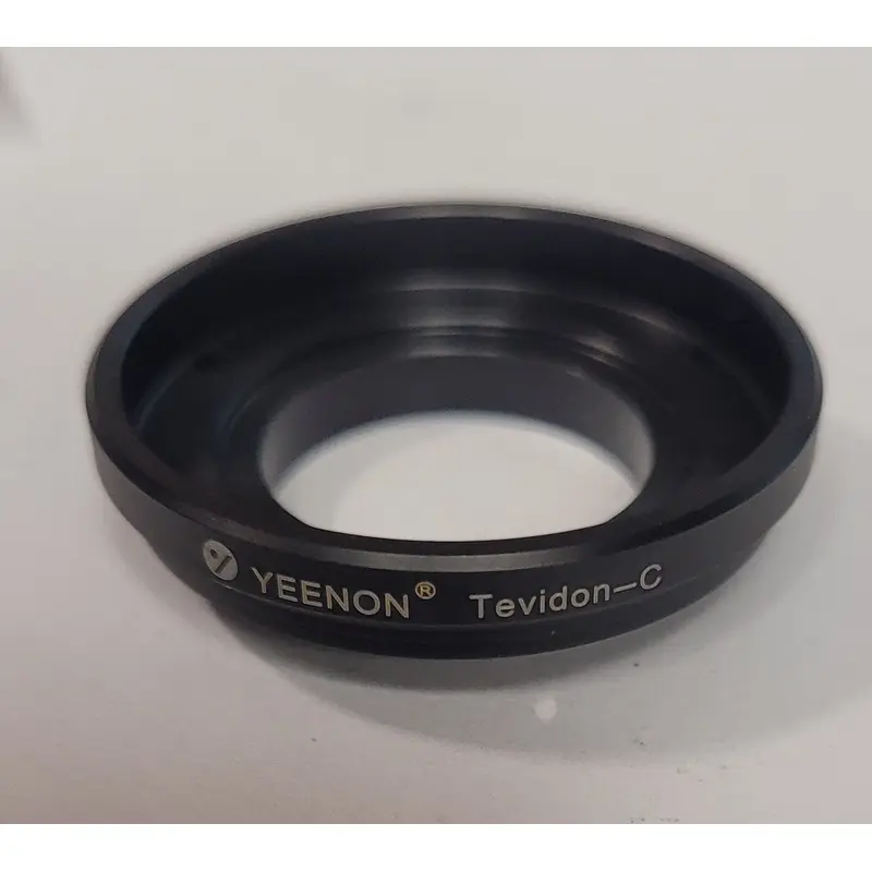 Yeenon Tevidon - C mount adapter