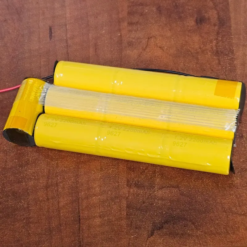 Aaton 12 Volt 2200Mah Ni-CD On-Board Recell