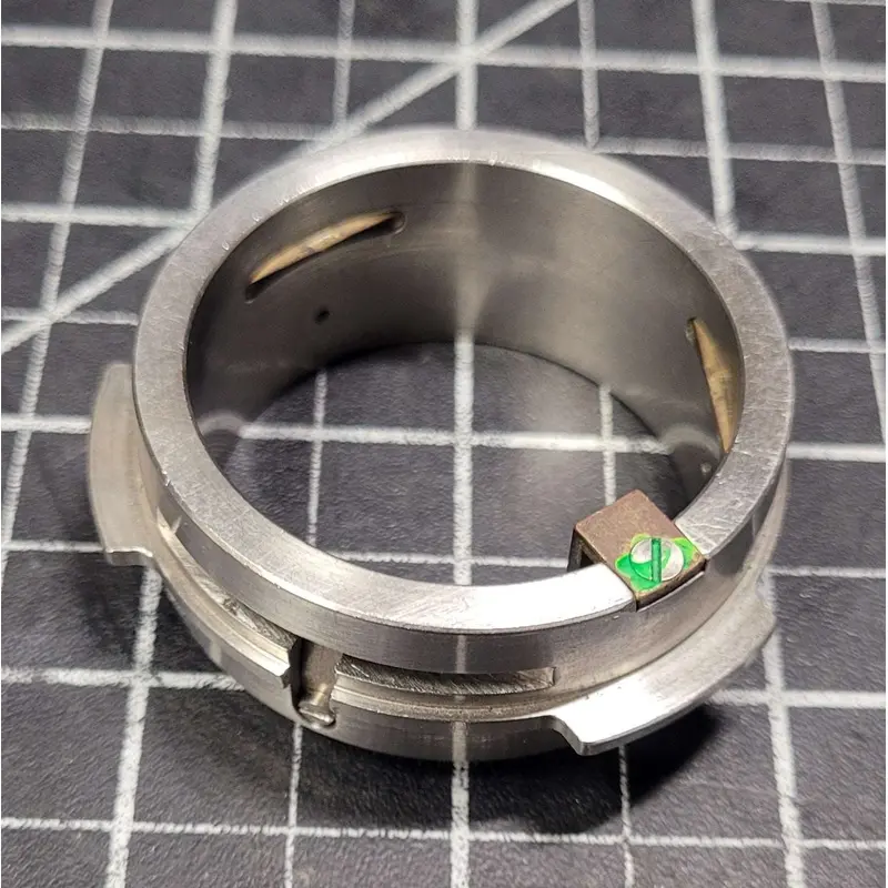 Arri Standard Mount to Aaton Mount (levers Style) adapter