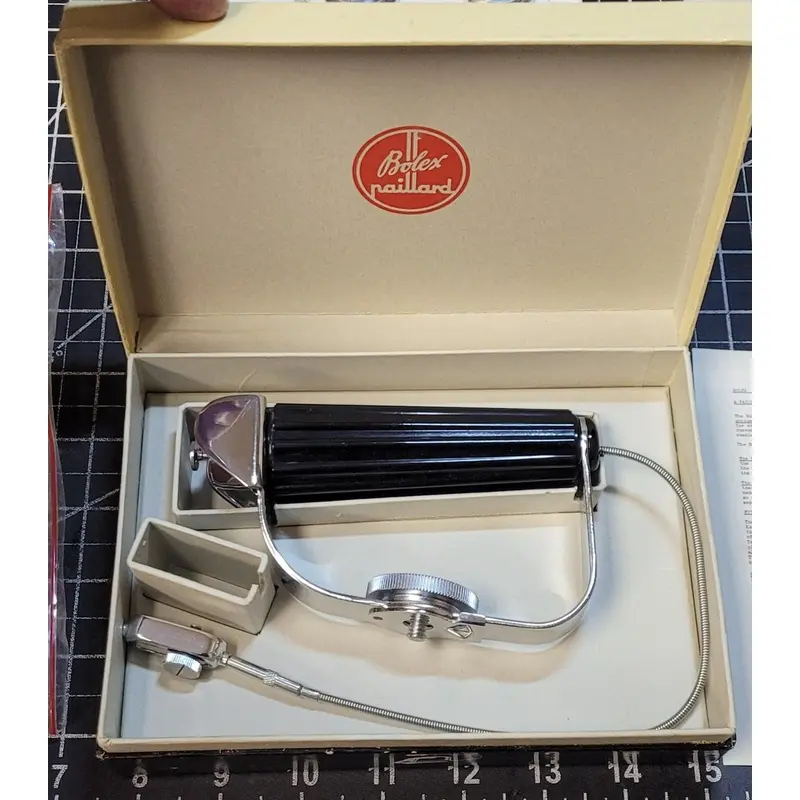 Bolex Surefire HandGrip with Cable release & adapter