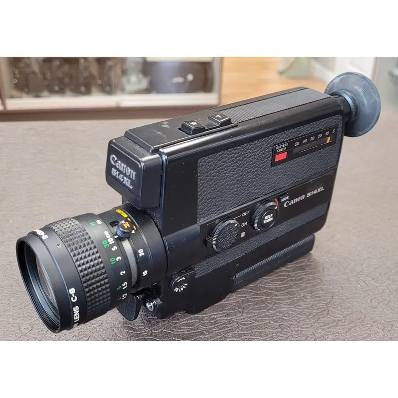 Canon 514XL Super 8mm Camera