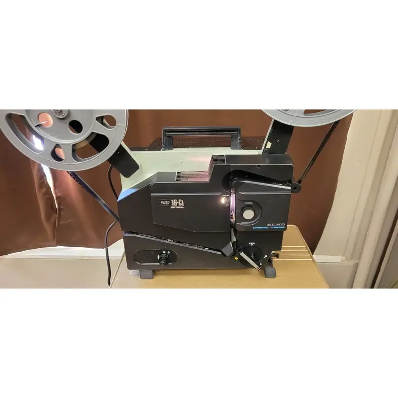 Elmo 16-CL 16mm Sound Projector