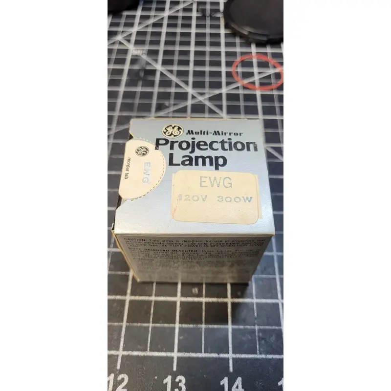 EWG 120V 300 watt Projection Lamp