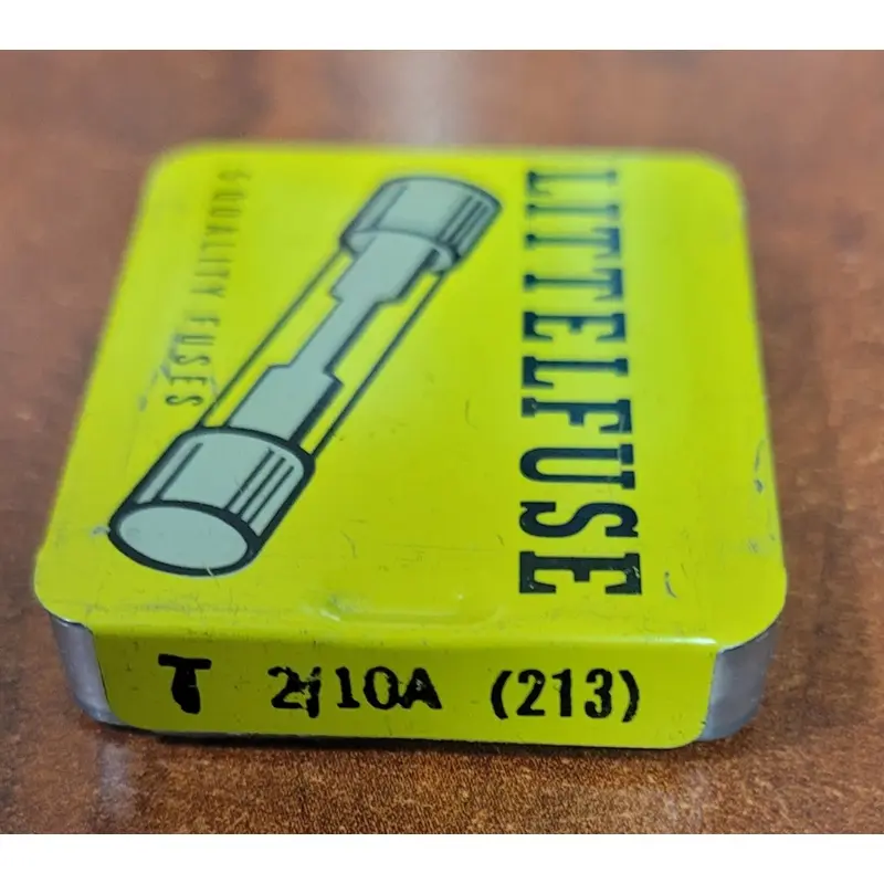 Fuses 2/10A