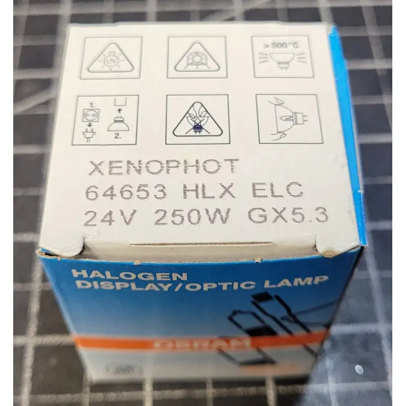 HLX ELC 24V 250 watt Projection Lamp