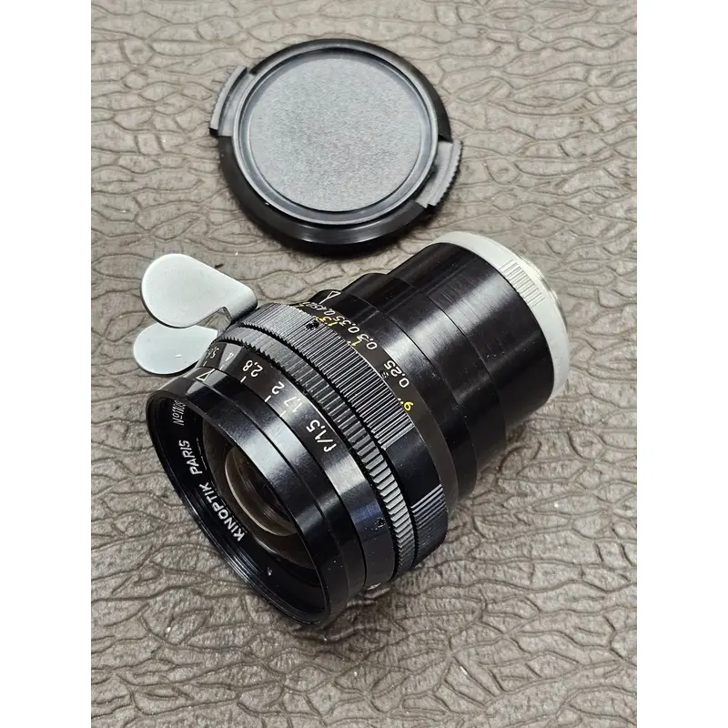 Kinoptik Paris 9mm f1.5 C Mount lens S# 110931