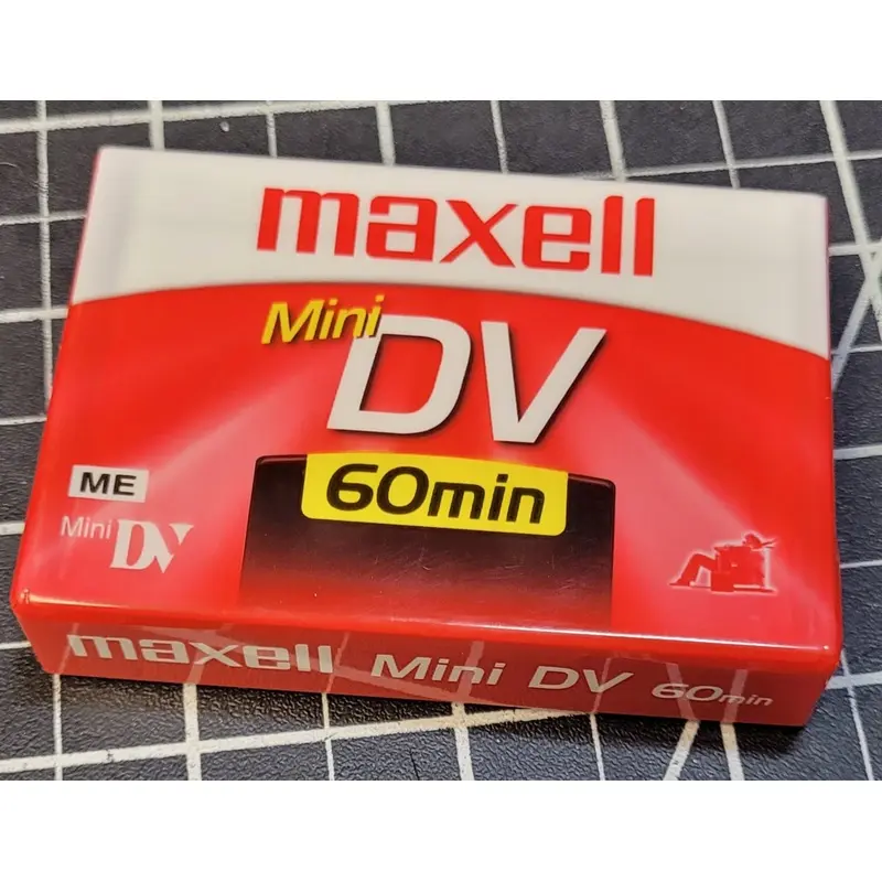 Maxell Mini DV Tape 60 Minutes