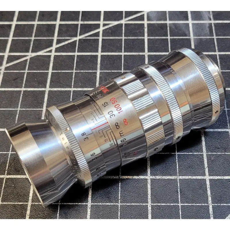 Schneider Tele-Xenar 100mm T3.8 C-Mount