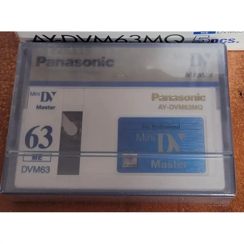 Sony Mini DV Tape 63 AY-DVM63MQ