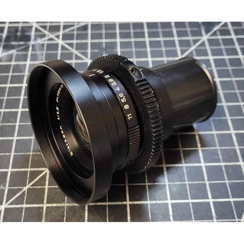 Zeiss Distagon 16mm T1.3 Superspeed Bayonet Mount