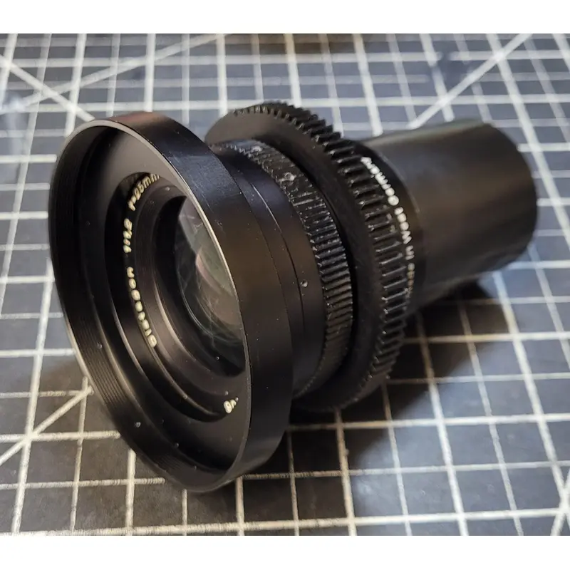 Zeiss Distagon 25mm T1.3 Superspeed Bayonet Mount