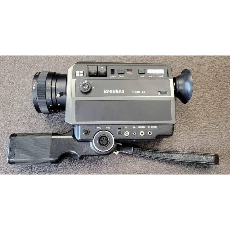 Beaulieu 1008 XL Super 8mm Camera