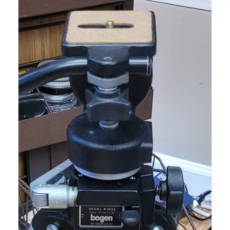 BOGEN 3126 Micro Cine/Video Fluid Head Catalog # 3126