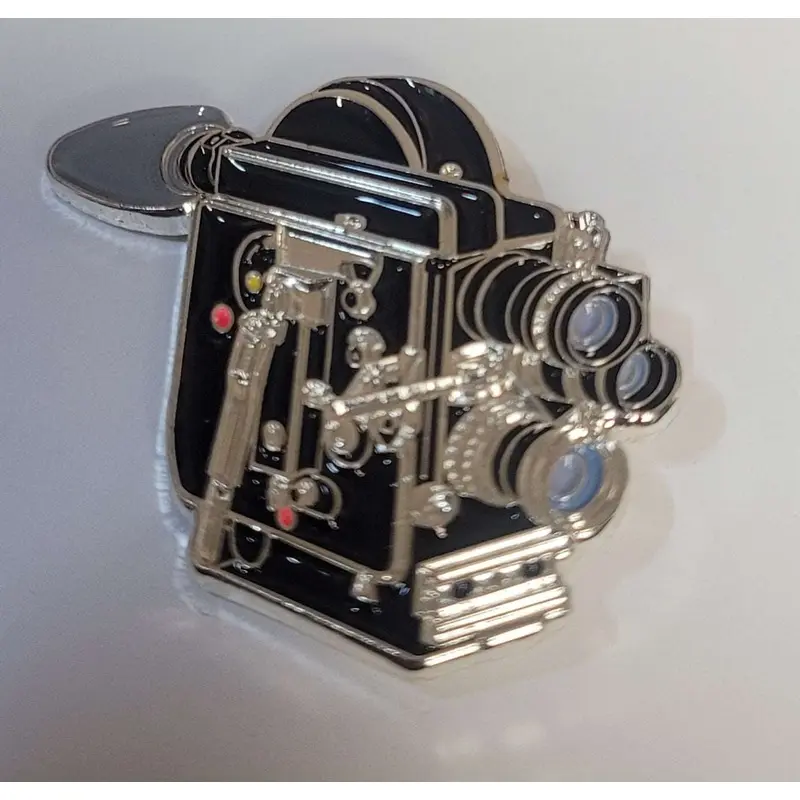 Bolex 16mm Film Camera Enamel Lapel Pin -Limited Edition