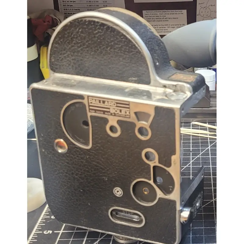 Bolex Camera Body Shell