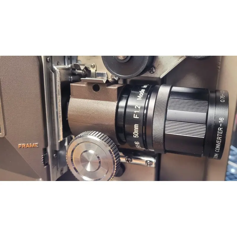 Eiki Zoom Converter-16 0.75~125X Screw On Lens converter for Eiki 16mm projector