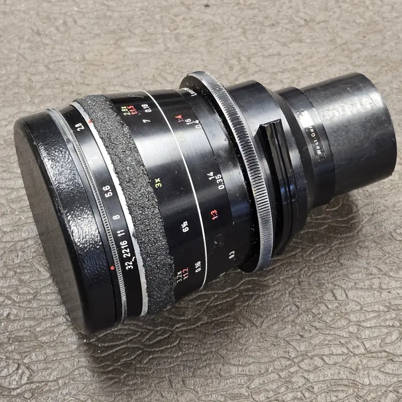Kilfitt Munchen Makro-Kilar 90mm T2.8 Arri Standard Mount Lens S# 243-0549