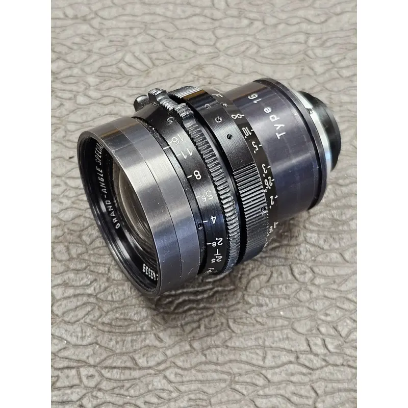 Kinoptik Paris 12.5mm f/2.5/T2.8 Grand-Angle Special Arri Standard Mount S# 43339