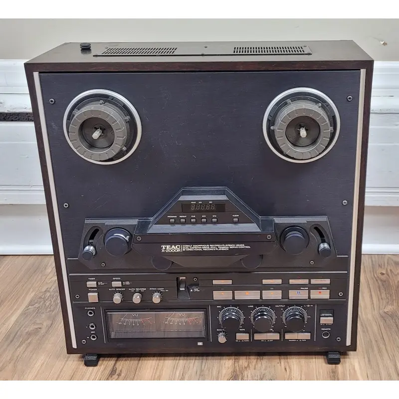 Teac X-2000R Reel to Reel Player