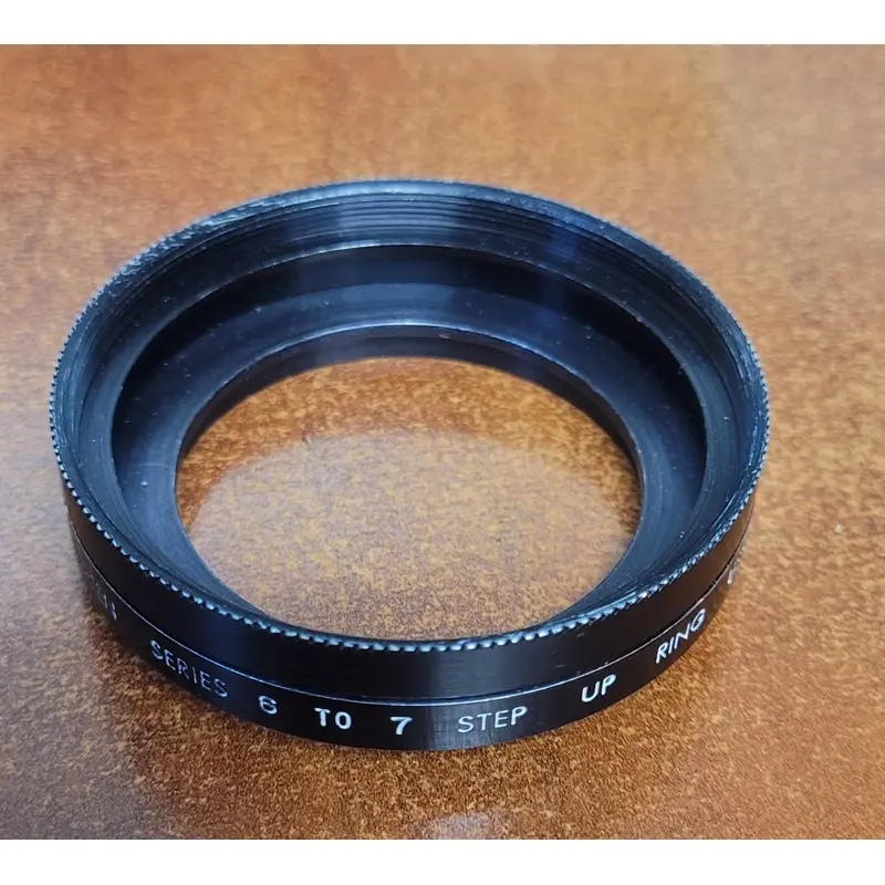 Tiffen Series 6 to Series 7 Step Up Ring & Retainer