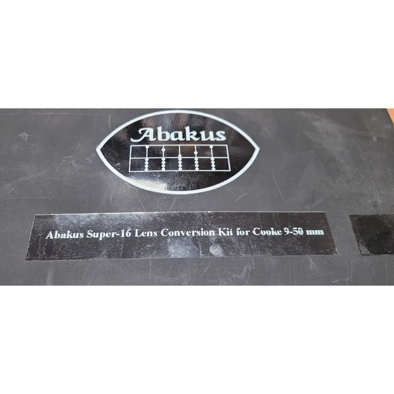 Abakus Super-16 Lens Conversion Kit for Cooke 9-50mm