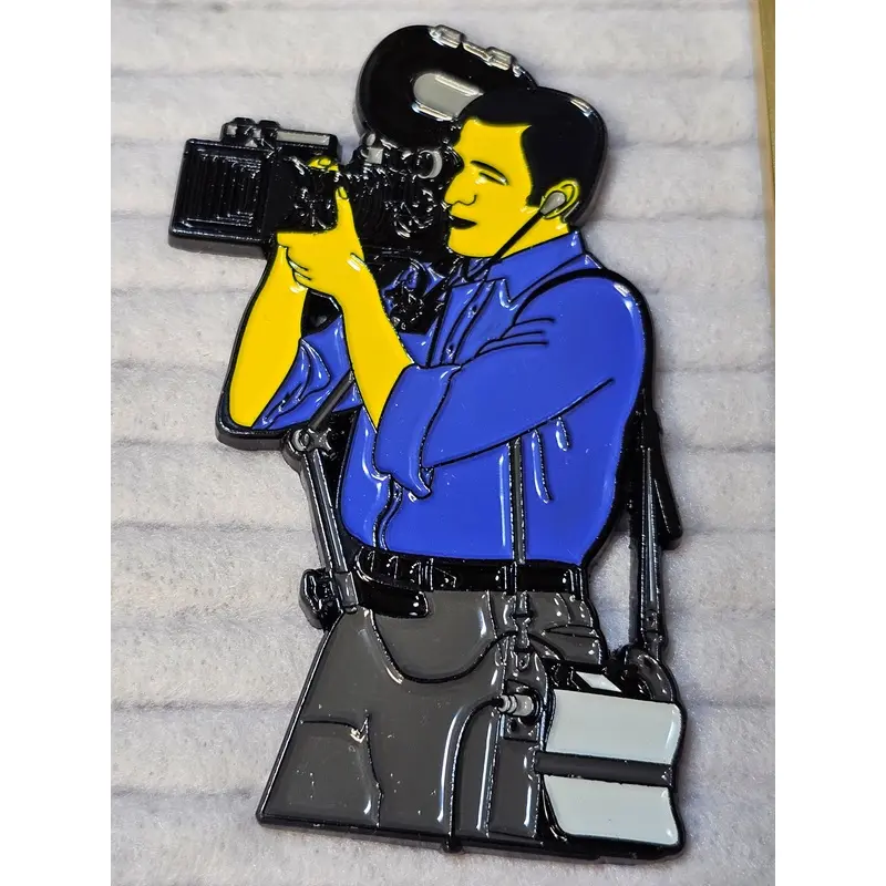 Arri 16BL Film Camera Enamel Lapel Pin -Limited Edition