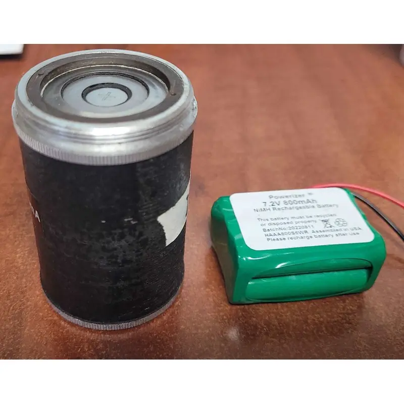 Beaulieu 7.2 Volt 800mah NiMh Battery Pack for R-16 Powergrip Onboard battery (small)