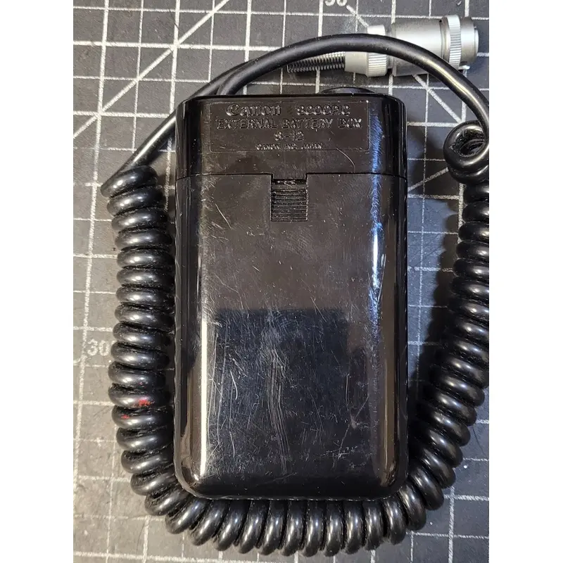 Canon Scoopic S-12 External Battery box
