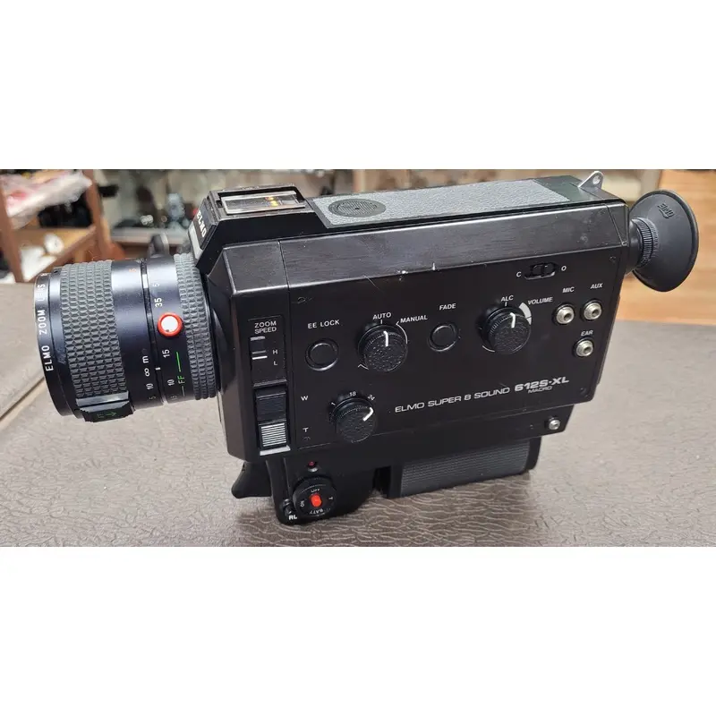 Elmo 612S-XL Macro Super 8mm Camera