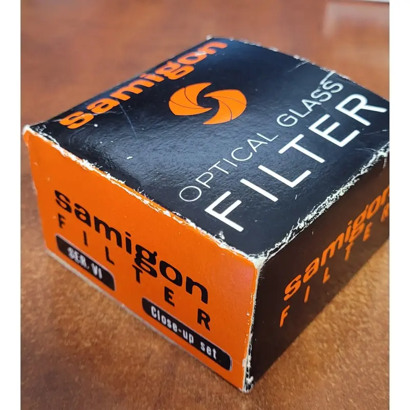 Samigon Series 6 Close Up Filter Set