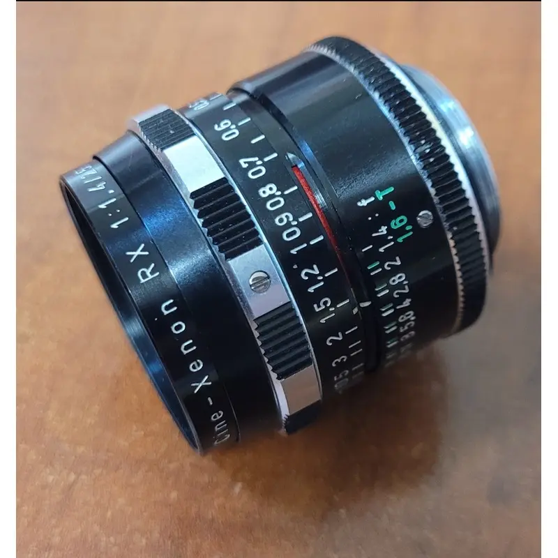 Schneider-Kreuznach Cine Xenon RX 25mm f1.4/t1.6 C Mount lens S#11673267